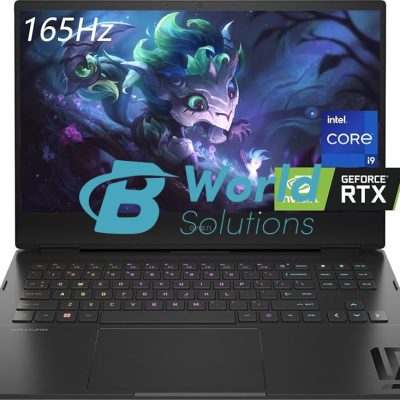 HP OMEN Gaming Laptop 16-k0001nx, 16.1" QHD, Intel Core i9-12900H 12th Gen, 16GB RAM, 1TB SSD,  8 gb NVIDIA GeForce RTX 3070 Ti, Windows 11 Pro, Shadow black