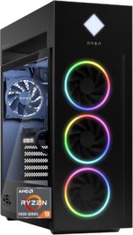 OMEN by HP 40L Gaming Tower PC * Ryzen 9 5900X 3.7Ghz Turbo 4.8Ghz 24 CPU's * 64GB 2TB NVMe SSD 2TB HDD PSU 800W * GeForce RTX 3080 10GB Graphics