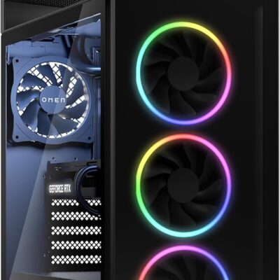 OMEN by HP 40L Gaming Tower PC * Ryzen 9 5900X 3.7Ghz Turbo 4.8Ghz 24 CPU's * 64GB 2TB NVMe SSD 2TB HDD PSU 800W * GeForce RTX 3080 10GB Graphics