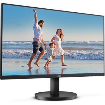 Lenovo C27-30 27″ FHD Monitor Raven Black Color