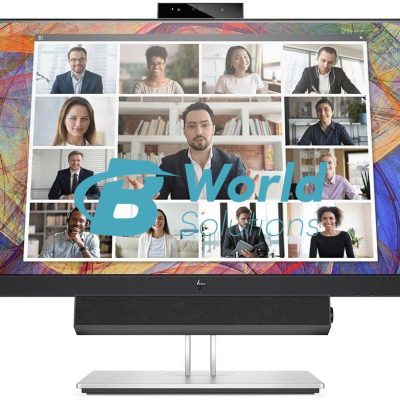 HP E24d G4 23.8" Webcam Full HD LCD Monitor - 16:9 - Black - 24" Class - in-Plane Switching (IPS) Technology - LED Backlight - 1920 x 1080-250 Nit - 5 ms - HDMI - DisplayPort - USB Hub