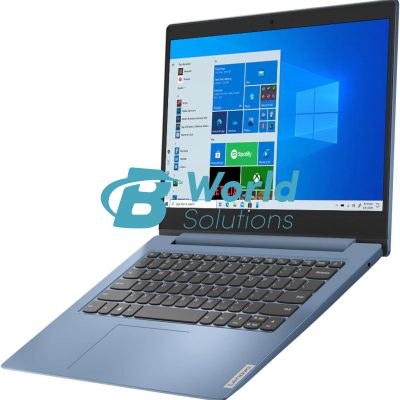Lenovo IdeaPad 1 14 Laptop, 14.0" HD Display, Intel Celeron N4020, 8GB RAM, 256 GB ssd Storage, Intel UHD Graphics 600, Win 11 in S Mode, Ice Blue