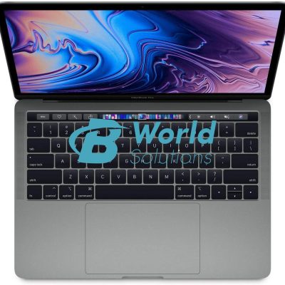 Mid 2018 Apple MacBook Pro Touch Bar with 2.7GHz Intel Core i7 (13.3 inch, 16GB RAM, 256GB SSD) Space Gray (Renewed)