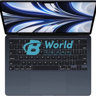 Apple 2022 MacBook Air Laptop with M2 chip: Built for Apple Intelligence, 13.6-inch Liquid Retina Display, 8GB RAM, 512GB SSD Storage, Backlit Keyboard, 1080p FaceTime HD Camera; Midnight