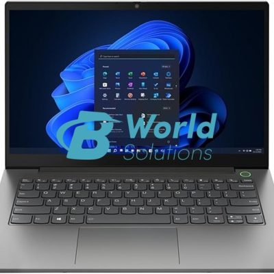 lenovo ThinkBook 14 Intel 12th Gen Core i5 14" (35.56cm) FHD 250 nits Antiglare Thin and Light Laptop (8GB/512GB SSD/DOS/Backlit/FPR/Mineral Grey/3Y Premier Support/1.4Kg), 21DH00C1IH