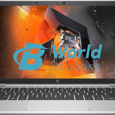 HP EliteBook 835 G7 13.3" Touchscreen Laptop, AMD Ryzen 5 Pro 4750U 1.7Ghz, 8GB DDR4 RAM, 256GB NVMe M.2 SSD, 1080p Full HD, Webcam, Windows 11 Pro