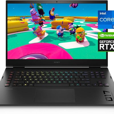 HP Omen 17 Gaming Laptop, Intel 16-Core i7-13700HX, 17.3"" FHD 144Hz IPS Display, NVIDIA RTX 4090 16GB GDDR6, 32GB DDR5 1TB SSD, 4-Zone RGB Backlit Keyboard, Thunderbolt 4, Win10 Home, Shadow Black