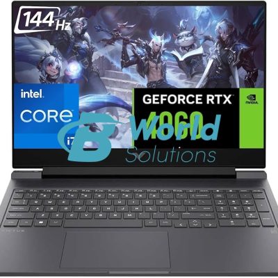HP Victus 16 Laptop, FHD IPS 144Hz Display, 7ms Response Time, 13th Generation Intel Core i7-13700H, 16 GB RAM, 512 GB SSD, NVIDIA GeForce RTX 4060 GPU (8 GB), Windows 11 Home, 16-r0010nr (2023)