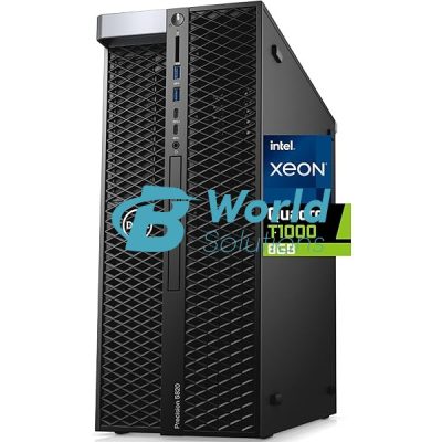 Dell Precision 7920 Workstation - Intel XEON Silver 4210R 2.4GHZ Processor - 16GB DDR4-1000GB SSD(M.2) - NVIDIA Quadro P1000 8GB - Windows 11 Pro (Renewed)