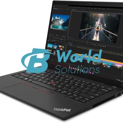 Lenovo 2023 Thinkpad T14 Gen 4 Laptop 14" 1920 x 1200 LED-Backlit 13th Generation Intel Core i7-1355U 10-Core 16 GB DDR5 512GB SSD Windows 11 Pro