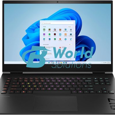 HP 2023 Omen 17.3” QHD 165Hz IPS Gaming Laptop 14-Core Intel i9-12900HX NVIDIA GeForce RTX 3080Ti 16GB GDDR6 16GB DDR5 1TB NVMe SSD Thunderbolt4 WiFi 6E RJ45 HDMI RGB KB Windows 11 Pro w/RE USB