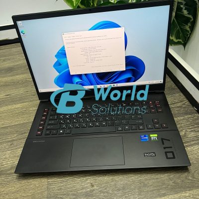 HP OMEN 17.3" Gaming Laptop - 12th Gen Intel Core i7-12700H - GeForce RTX 3070 Ti(TGP: 150W) 2K (2560 x 1440) 165Hz /HDMI (16GB DDR5 | 1TB PCIe SSD)