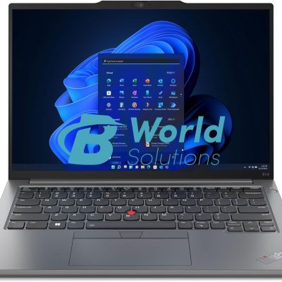 Lenovo ThinkPad E14 Gen 5 Laptop, 2023, 14" 1920 x 1200, Intel Core i5-1335U 10-Core, 8GB DDR4, 512GB SSD, Windows 10 Pro, Backlit KB, Wi-Fi 6, Bluetooth 5.1, Thunderbolt 4, 1080p Camera, Arctic Grey