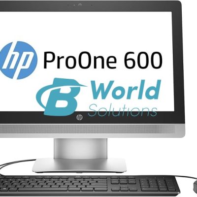 HP ProOne 600 G3 All-in-One Intel Core i5 6th Gen 8GB RAM 256 gb ssd 21.5 Inches HD Display Desktop Computer