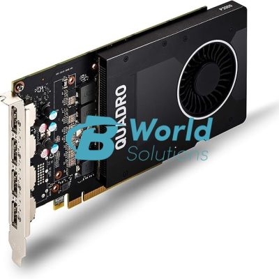 NVIDIA VCQP2000-PB Quadro P2000,5 GB