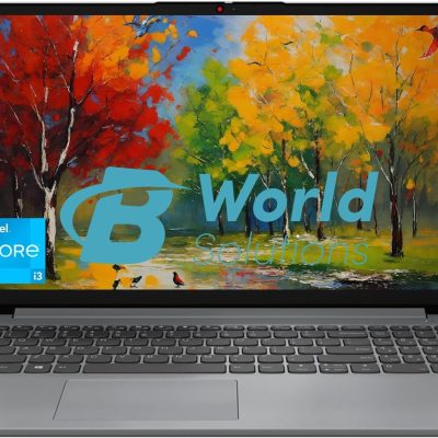 Lenovo IdeaPad 1 15.6" FHD Laptop, 12th Gen Intel Core i3-1215U 6-Core Processor, 4GB DDR4 Memory, 256SSD PCIe SSD, SD Card Reader, HDMI, Webcam, Wi-Fi & Bluetooth, Windows 11 Pro, Grey