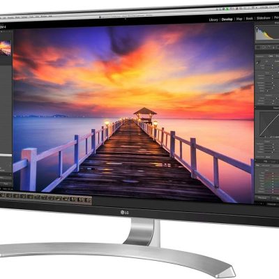 LG 4K UHD 27UD88-W 27" LED-Lit Monitor with USB Type-C
