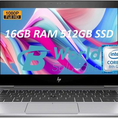 HP Elitebook 830 G5 Core i7 16GB RAM 512 GB SSD 13.3″ Full HD Display