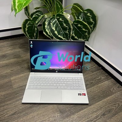 HP Pavilion 15.6" FHD IPS Display Laptop Audio by Bang & Olufsen (AMD Ryzen 7 5700U 8-Core,16 GB RAM, 512 ssd PCIe SSD, AMD Radeon, Backlit KYB, FP, WiFi 6, BT 5.2, HD Webcam, Win11H) w/Hub