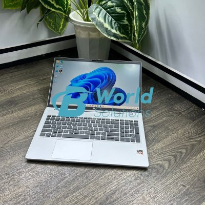 HP ProBook 455 G10 15.6" Notebook - Full HD - 1920 x 1080 - AMD Ryzen 7 7730U Octa-core (8 Core) - 16GB Total RAM - 512 SSD - Pike Silver Plastic