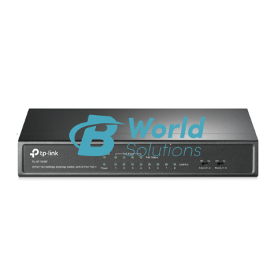 TP Link TL-SF1008P 8-Port 10/100Mbps Desktop Switch with 4-Port PoE