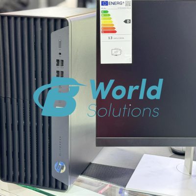 HP EliteDesk 800 G6 Desktop Computer - Intel Core i5 10th Gen i5-10500T Hexa-core (6 Core) 2.30 GHz - 8 GB RAM DDR4 SDRAM 256SSD