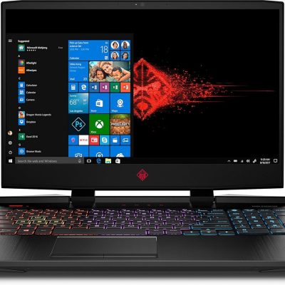 HP Omen Gaming Laptop Intel Core i7 8750H 16GB RAM 512GB SSD NVIDIA GTX 1060Ti 6GB