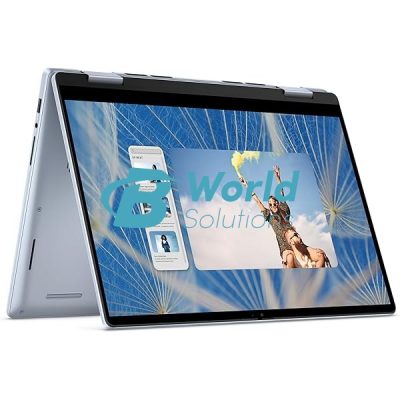 Dell Inspiron 14 7440 2-in-1 Business Laptop (14" FHD+ Touchscreen, Intel Core 7 150U(> i7-1355U), 16GB RAM, 512 gb SSD) Backlit KB, FP Reader, FHD Webcam, IST Active Pen, Win 11 Pro w/AI Copilot, Blue