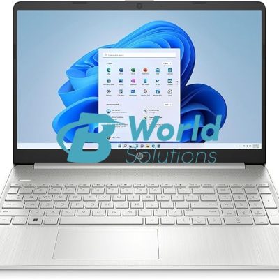 HP 15s-fq5021na Laptop PC (Intel Core i5-1235U 12th Generation CPU | 8GB DDR4 RAM | 256GB SSD | Intel Iris Xe | 15.6 Inch Full HD | Windows 11 Home | Natural Silver)