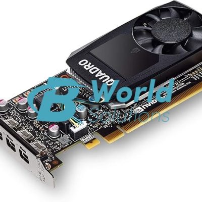 PNY NVIDIA Quadro P400 Professional Graphics Board - (VCQP400-PB) Graphic Cards