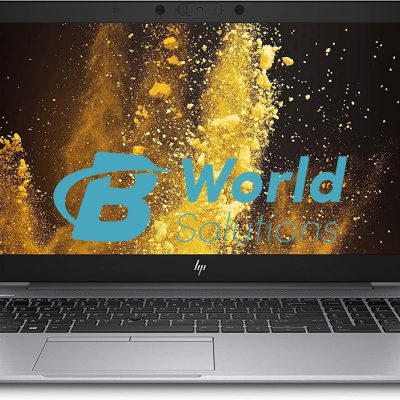 HP EliteBook 850 G6 15.6" FHD Laptop - Core i5-8365U (4 Cores, 4.1 GHz), Intel UHD Graphics 620, 8GB DDR4, 256 SSD, Fingerprint Reader, vPro, WIFI 5 & BT 5, Free Upgrade to Windows 11 Pro