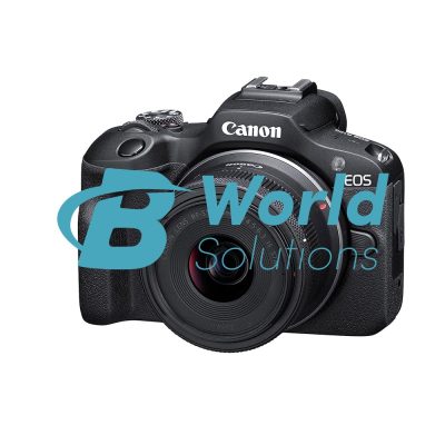 Canon EOS R100 24.1 MP Mirrorless Camera (Black) with RF-S18-45mm f/4.5-6.3 is STM Optical Zoom Lens | 4k Video