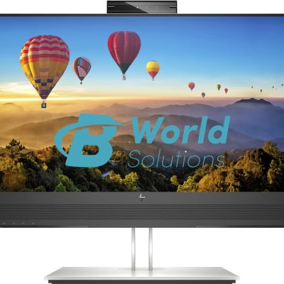 HP E24m G4 Full HD 23.8 Inch USB-C Conferencing Monitor 5ms 75Hz IPS Integrated Speaker Webcam 5MP Auto Focus VESA Mountable Adjustable Height Tilt Swivel Pivot Horizontal Viewing Angle (Renewed)