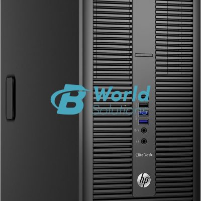 HP EliteDesk 800 G2 Business Desktop Mini Tower, Intel Core i7 6700 3.4Ghz, 8GB DDR4 RAM, 256GB SSD Hard Drive/500 gb, Windows 11 Pro (Renewed)