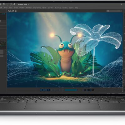 DELL Precision 5570 Workstation PC, 15.6" Full HD+ Touch Display, Intel Core i7-12700H, 16GB RAM, 512 GB SSD, NVIDIA RTX A2000, Backlit ENG Keyboard, Win 11, Black