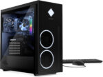 OMEN 40L Gaming Desktop Tower P Dedicated Graphics 92 mm 2- Heat pipe RGB air Cooler Front Fans