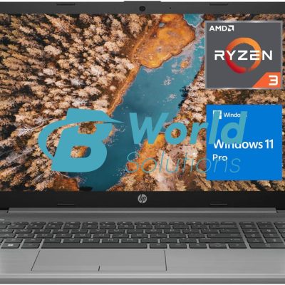 HP 255 G9 Laptop, Business and Student, 15.6" FHD Display, AMD Ryzen 3 5425U, 8GB RAM, 256GB SSD, Webcam, Numeric Keypad, Thin & Light, Wi-Fi, RJ45, HDMI, Dual-Array Mics, Windows 11 Pro