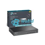 TL-SG1008PE 8-Port Gigabit Desktop/Rackmount Switch 8-Port PoE