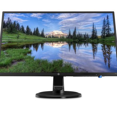 HP 24y Display Full HD (1920 x 1080) 23.7 Inch Monitor (8 ms, 1 DVI, 1 HDMI, 1 VGA) - Black (Black)