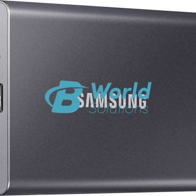 Samsung T7 Portable SSD - 1 TB - USB 3.2 Gen.2 Externe SSD Titan Gray