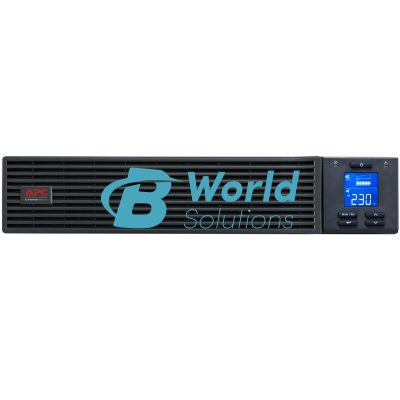 APC Easy UPS On-Line, 2000VA/1600W, Rackmount 2U, 230V, 4x IEC C13 outlets SRV2KRI