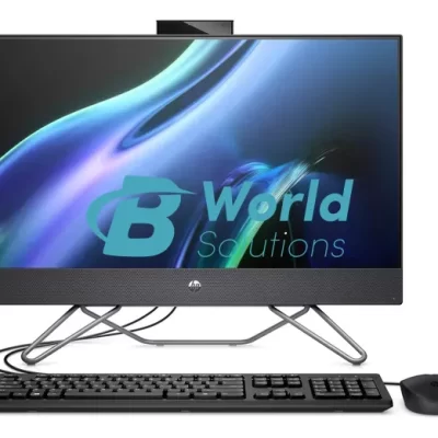 HP Pro 240 G9 All-in-One Desktop PC Bundle (6D3X6EA) CORE I5 8GB 512 SSD