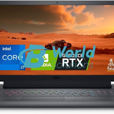 Dell Inspiron G15 5530 Core i7 13650X, 16GB RAM DDR5, 512GB SSD, Backlit with Numeric keypad, Nvidia Geforce RTX 3050 6GB DDR6 Graphics