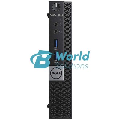 Dell optiplex 7040 Mini Desktop Intel Core i5 6th Gen 8GB RAM 256GB SSD