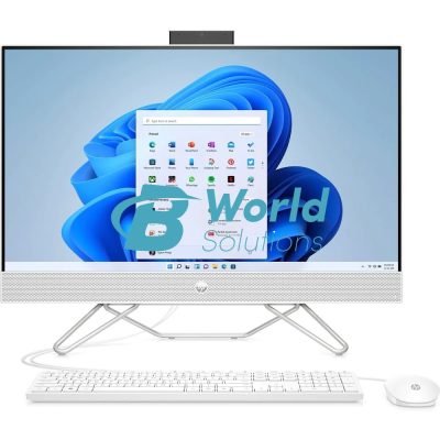 HP 27-cb1155nh All-in-One PC Intel Core I7-1255U 8GB RAM 512GB SSD 27 Inch FHD Display