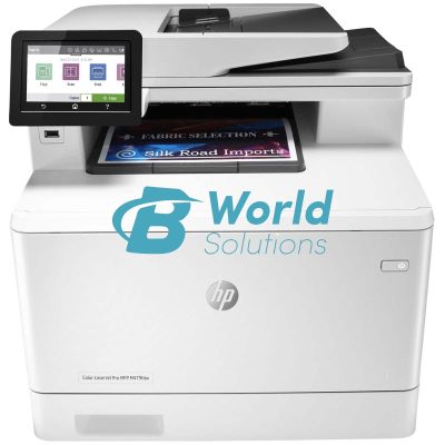 HP Color LaserJet Pro MFP M479fdw (W1A80A)