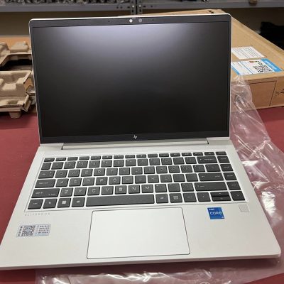 HP EliteBook 640 G10 Intel Core i5-1335U 8GB DDR4 3200 RAM 512GB PCIe NVMe M.2 SSD 14" FHD Display Intel Iris X Graphics 720p HD Camera Fingerprint Reader Backlit Keyboard FreeDOS