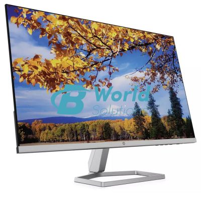 HP M27fq QHD Monitor - Computer Monitor with 27-inch IPS Display (1440p) - Eyesafe & Color Accurate - AMD Freesync Technology - HDMI - Borderless Design for Dual Setups - Tilt Adjustment - Black