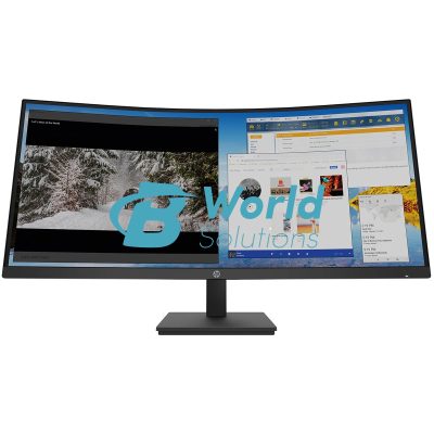 HP M34d (34″) WQHD Curved Monitor