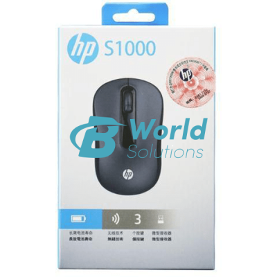 HP S1000 Wireless Computer Mouse